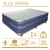 COLCHON GANI BLUE SPRING 140cm x 190cm x 24cm RESORTES - comprar online