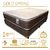 COLCHON GANI GOLD SPRING PILLOW TOP 140cm x 190cm x 33cm RESORTES en internet