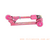 MONOPATIN RANDERS ROSA CON LUCES 8020-A - Villanova Hogar
