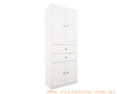 MULTIFUNCION 0.72x1.8 720 4 PTAS 2 CAJ BLANCO