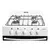 COCINA ESCORIAL MASTER CLASSIC BLANCA GN - tienda online