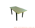 MESA RINA EXTENSIBLE 1.20 x 0.80 A 1.60 x 0.80 ROBLE CAÑO NEGRO ME132