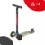 SCOOTER RANDERS ROD-8800-A NEGRO CUATRO RUEDAS C/LUCES - comprar online