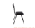 SILLA RINA APILABLE TAPIZ NEGRO CAÑO 7/8" NEGRO - tienda online