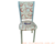 SILLA RINA VALENCIA TAPIZ BEIGE/ROJO CAÑO GRIS - Villanova Hogar