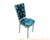 SILLA RINA VALENCIA TAPIZ NEGRO/CRUDO CAÑO GRIS - Villanova Hogar
