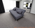SOFA CAMA 3 POSICIONES GRIS OSCURO - comprar online