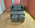 SOFA 2 CUERPOS + MESA + 2 BUTACAS ECOCUERO CHOCOLATE - comprar online