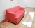 SOFA 2 CUERPOS TELA CHENILLE ROJO en internet
