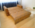 SOFA CAMA 2 CUERPOS VELI TELA CHENILLE OCRE - comprar online