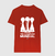 Camiseta Algodão Tri Campeão Mundial