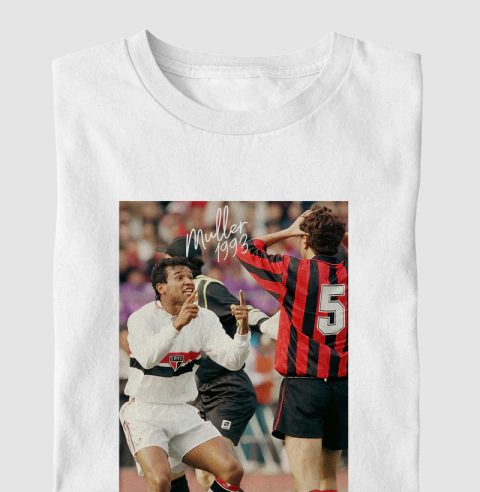 Camiseta Algodão Müller Bimundial