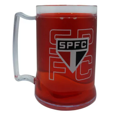 Caneca Gel Vermelha 92-93-05 São Paulo