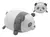 Smoochy pals Panda