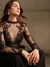 Top encaje Shein Rena