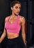 Top deportivo Shein rosa