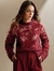 Sweater Shein Zaira bordo en internet