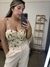 Bodysuit Floral Shein - Delfi Importados
