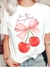 Remera Shein cereza