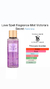 Victoria's Secret Body Splash + Creme Love Spell Pack