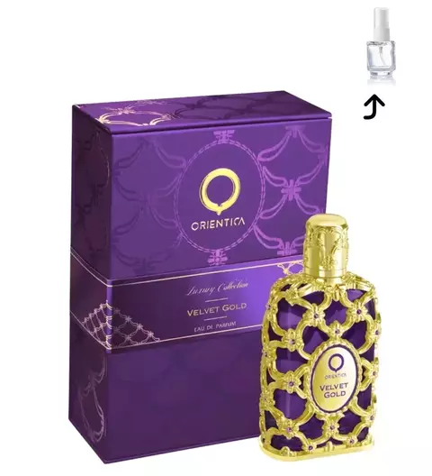 Decant - Velvet Gold Orientica Luxury Collection