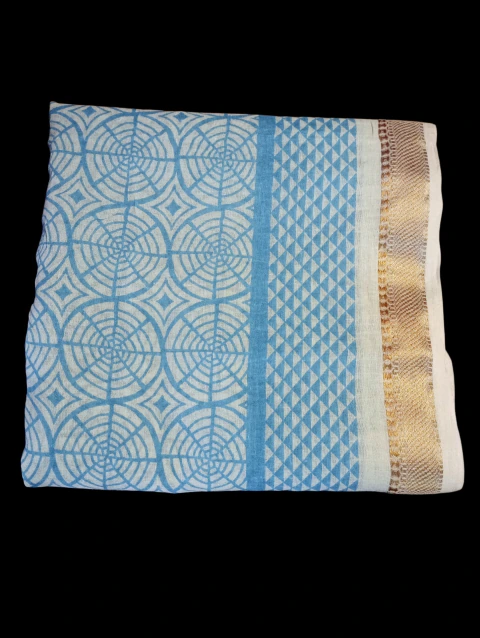 Pareo/Pashmina block print