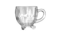 Xícara De Cristal Donna 165Ml