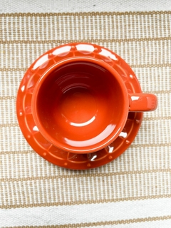 CONJUNTO C/ 4 XÍCARAS DE CAFÉ C/ PIRES CANTALOUPE Cerâmica 72 ml na internet