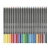Lapis De Cor 24 Cores Carbon Line Soft Macio Leonora Premium - comprar online
