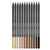 Lapis De Cor Tons De Pele 12 Cores Carbon Line Soft Macio - GC Atacado