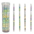72 Lapis de Escrever Hb Corpo Colorido Tom Pastel Metalizado