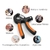 Hand Grip Fortalecedor P Exercicio Maos Pulso Antebraco - GC Atacado
