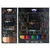 Lapis De Cor 24 Cores + Lapis 12 Cores Tons de Pele Carbon