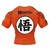 Rashguard Dragon Ball Orange Kanji by X-Martial en internet