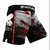Velcro Shorts Panda Warrior de X-Martial - comprar en línea