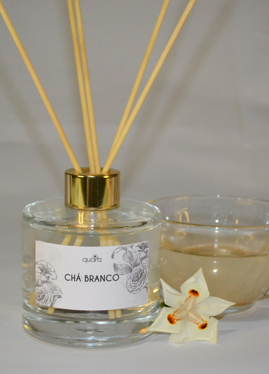 Difusor de Ambiente Chá Branco