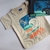 Remera manga corta "waves” - tienda online