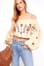 Blusa Hippie Bordada - comprar online