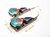 Brincos Triangulares Vintage - Boho Store