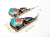Brincos Triangulares Vintage - Boho Store
