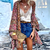 Cardigã Floral Boêmio - Boho Store