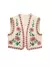 Colete Bordado Floral Vintage na internet