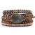 Pulseira De Pedras Naturais Estilo Boêmio - comprar online
