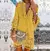 Vestido Casual Boho