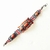 Pulseira Indiana De Cobre Com Pedras Coloridas - Boho Store