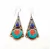 Brincos Triangulares Vintage - comprar online