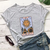 Camiseta Retrô Carta de Tarot "Sun" - loja online