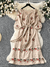Vestido Bordado Retrô