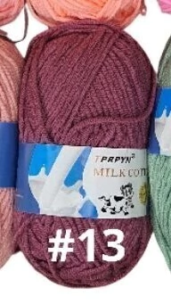 Imagem do Lã Milk Cotton 50g