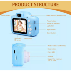 Imagen de Camara Digital para Niños con Juegos